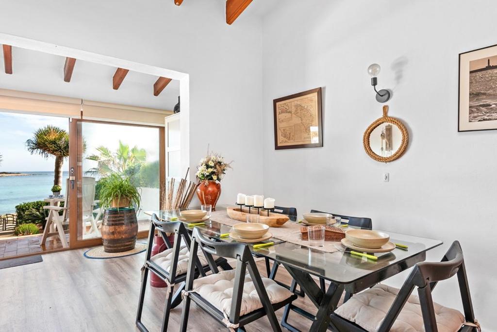 Ca L'Avi I S'Avia - Punta Prima Apartment Пунта Прима Екстериор снимка
